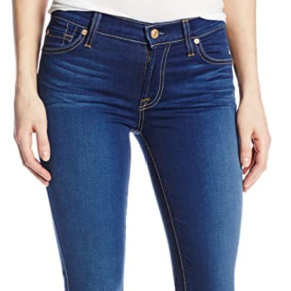 7 For All Mankind Women's Cigarette Jean - Picture 14 of 14